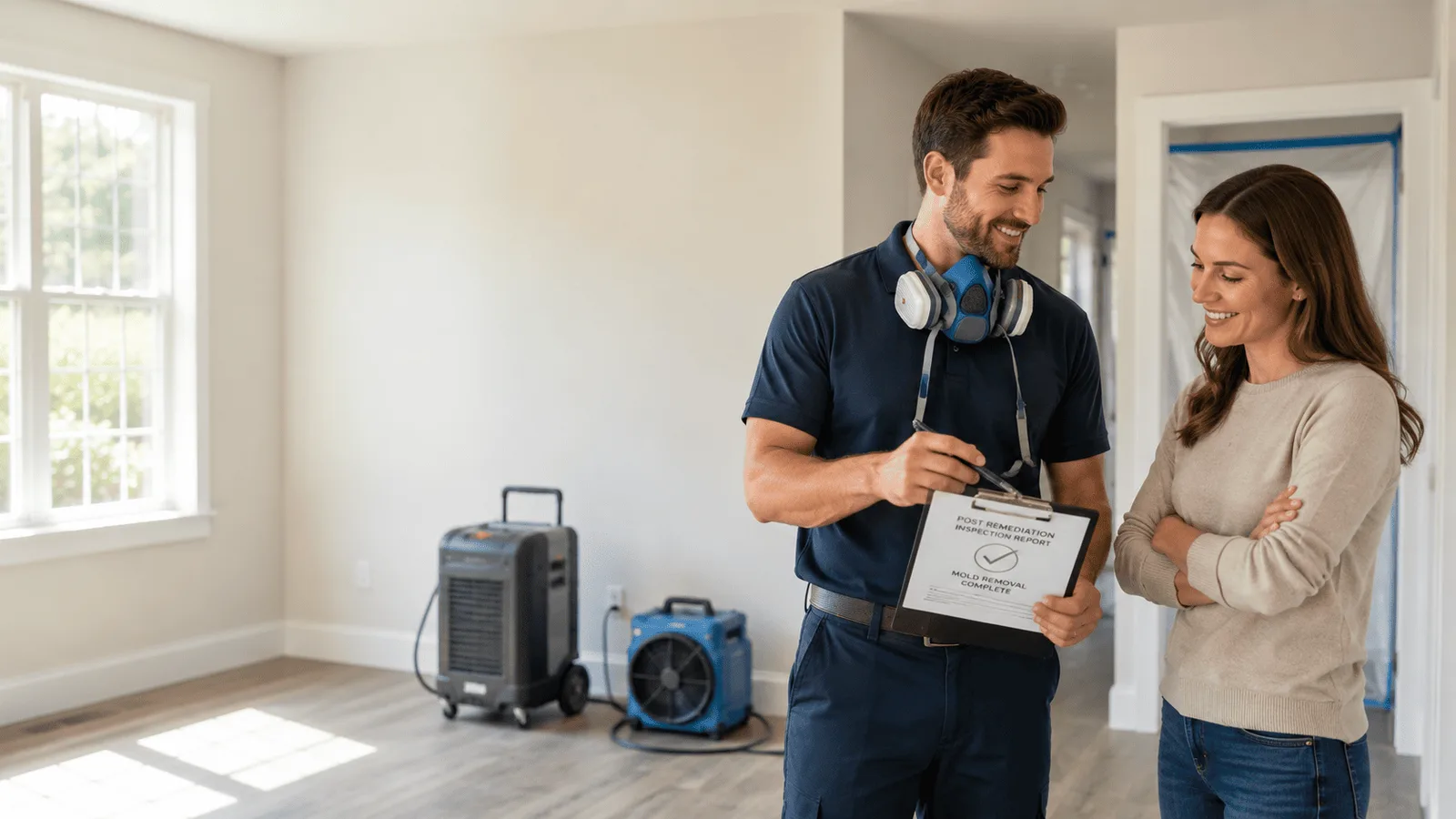 Why choose Mold Inspection in Louviers, CO